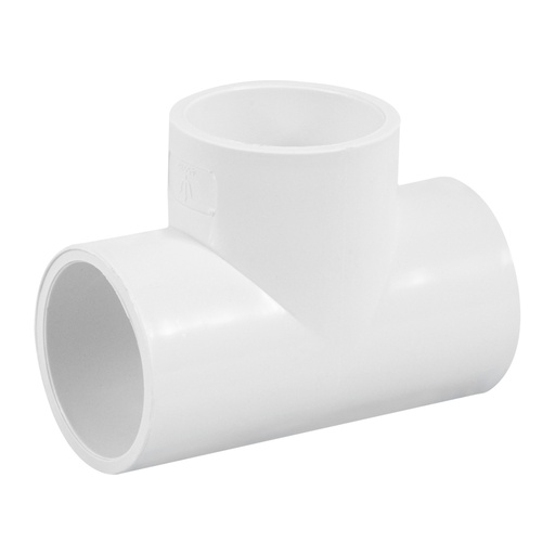 [45532] Tee sencilla de PVC 1-1/4', FOSET PVC-764