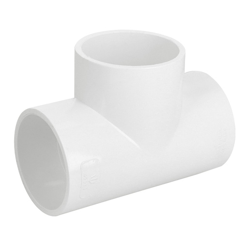 [45534] Tee sencilla de PVC 2', FOSET PVC-766