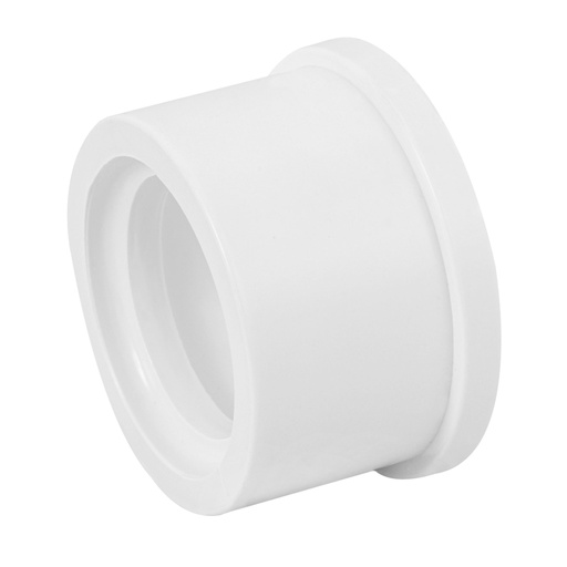 [45538] Reducción bushing de PVC 2 x 1-1/2', FOSET PVC-237