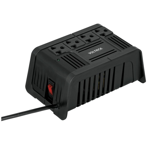 [45572] Regulador de voltaje de 800 VA / 400 W 4 contactos, Volteck RV-800