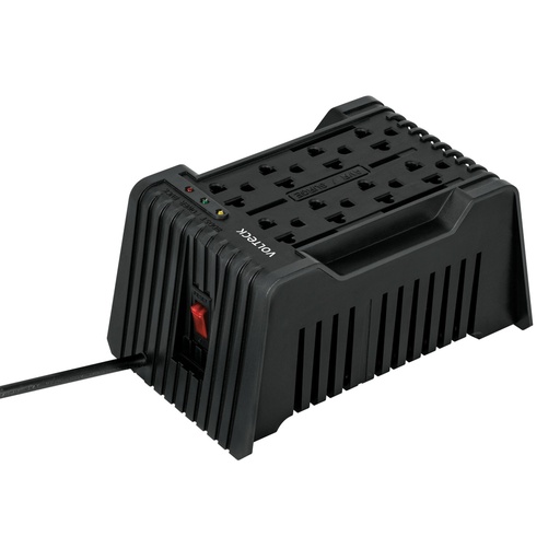 [45573] Regulador de voltaje de 1200 VA / 600 W 8 contactos, Volteck RV-1200