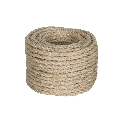 [45655] Piola de Sisal de 6 mm x 15 m natural, FIERO PIO-615S