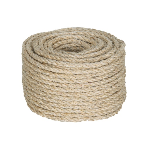 [45656] Piola de Sisal de 6 mm x 30 m natural, FIERO PIO-630S