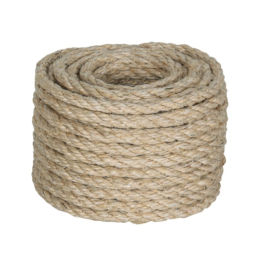 [45657] Piola de Sisal de 8 mm x 15 m natural, FIERO PIO-815S