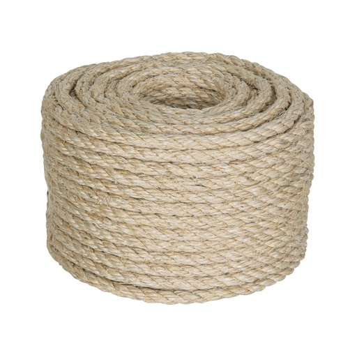 [45658] Piola de Sisal de 8 mm x 30 m natural, FIERO PIO-830S