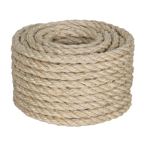 [45659] Piola de Sisal de 10 mm x 15 m natural, FIERO PIO-1015S