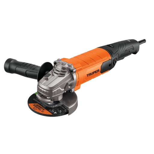 [100902] Esmeriladora angular 4-1/2', 1100W, TRUPER PRO ESMA-45110