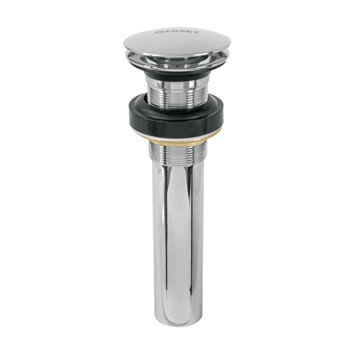 [45698] Contra p/lavabo, 1-1/4', sin rebosadero, hongo, latón, cromo CE-226S