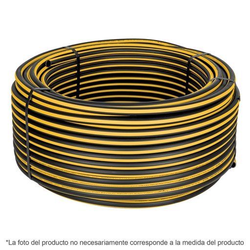 [45706] Metro de manguera para gas, 3/4' PE-AL-PE en rollo de 100m PPG-34100