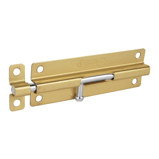 [45719] Pasador de barril de acero latón 6', HERMEX PAS-61