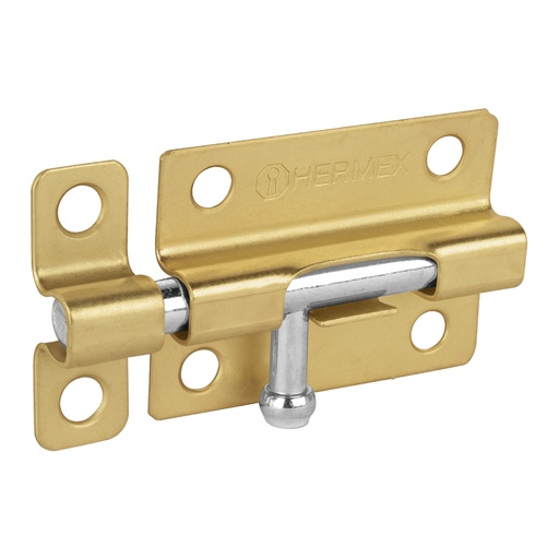 [45722] Pasador de barril de acero latón 3', HERMEX PAS-31