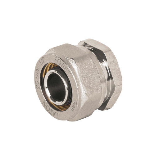 [45939] Tapón para PE-AL-PE, 1/2', FOSET PPG-12TA