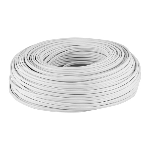[46068] Rollo de 100 m de cordón dúplex flexible SPT 16 AWG, Volteck CDU-16