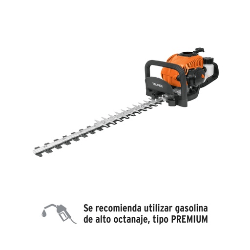 [12251] Cortasetos con motor a gasolina 26 cc, profesional, Truper COS-26X