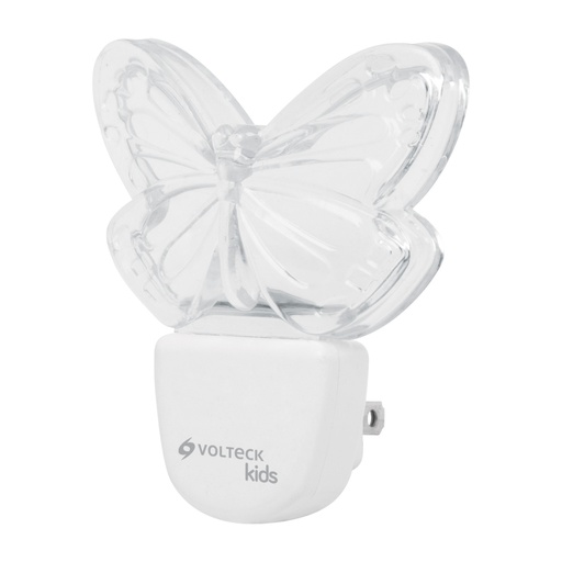 [46150] Luz de noche de LED, mariposa, Volteck LUZ-09