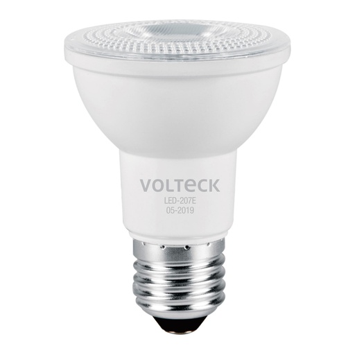 [46182] Lámpara de LED 6 W tipo PAR 20 luz de día, blíster, Volteck LED-207E