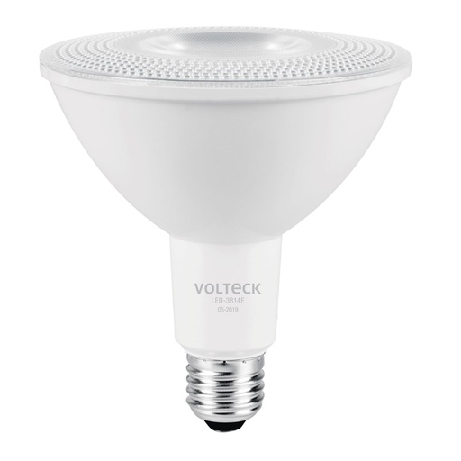 [46191] Lámpara de LED 14 W tipo PAR 38 luz de día, blíster, Volteck LED-3814E