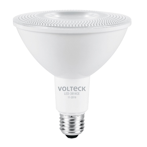 [46192] Lámpara de LED 14 W tipo PAR 38 luz cálida, blíster, Volteck LED-3814CE