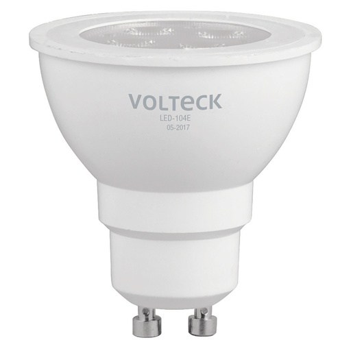 [46215] Lámpara de LED 4 W tipo MR 16 base GU10 luz de día, blíster LED-104E
