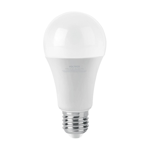 [46221] Lámpara LED A19 14 W (equiv. 100 W) luz de día, caja Volteck LED-100F