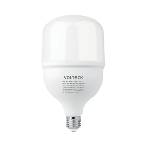 [46227] Lámpara LED alta potencia 40 W (equiv. 350 W), luz de día LED-350