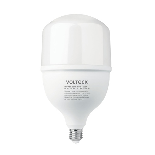 [46228] Lámpara LED alta potencia 50 W (equiv.450 W), luz de día LED-450