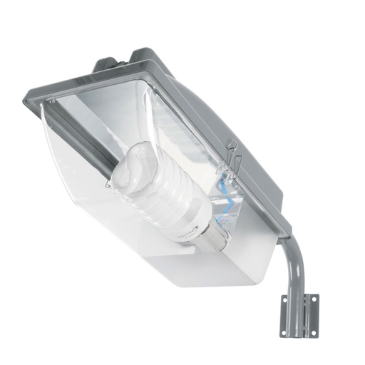 [46290] Luminario suburbano de ABS 45W con sensor de luz y lámpara SUB-830F