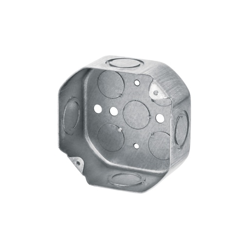[46322] Caja octagonal 4' x 4' reforzada, Volteck CCH-4X4O