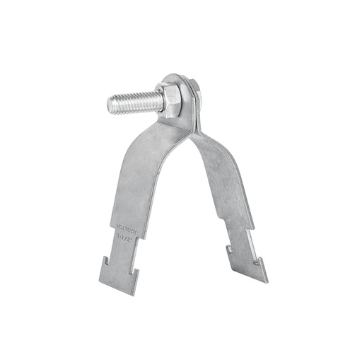 [46426] Abrazadera para perfil monocanal de 1 1/2', VOLTECK PU-112A