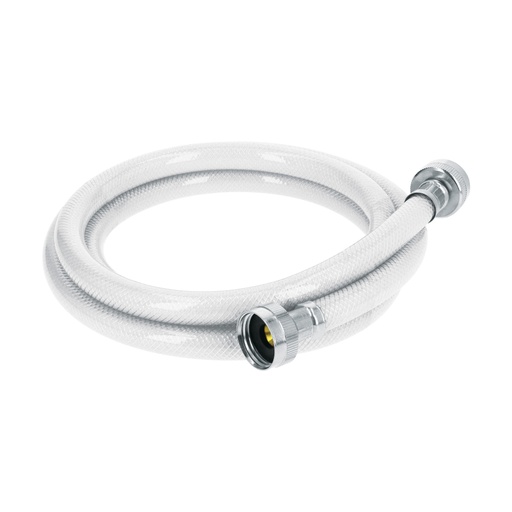 [46429] Manguera para lavadora, vinilo, 3/4' x 3/4', 1.8 m, Foset FLV-180B