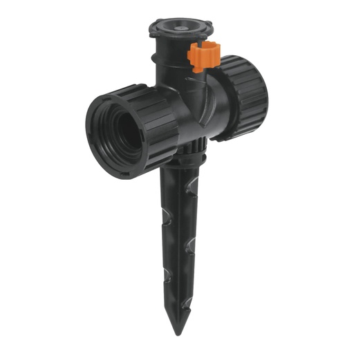[12297] TRUPER, 30 m² (300sq. ft) two-way 3' plastic mini sprinkler ASMI-360
