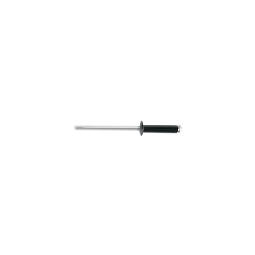 [46562] Bolsa c/50 remaches 1/8'x5/16' negros de aluminio, ala 1/4' R-45BN