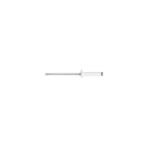[46572] Bolsa c/50 remaches 1/8'x5/16' blancos de aluminio, ala 1/4' R-45BB