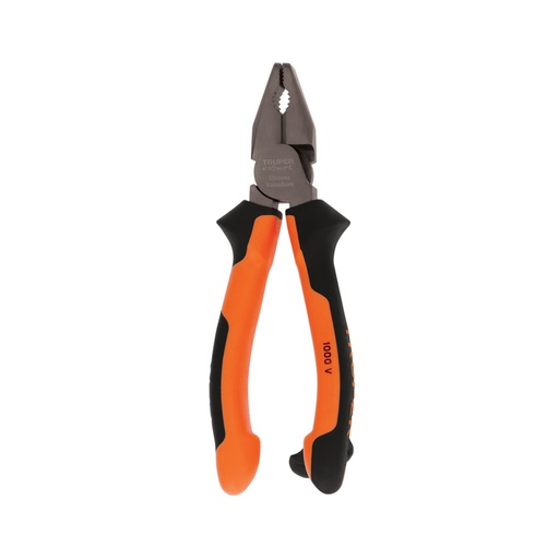 [12347] Pinza para electricista 6' alta palanca, Comfort Grip,Expert T201-6X