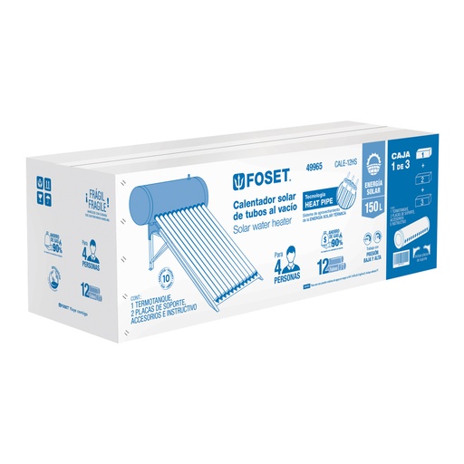 [46889] Caja de empaque de repuesto para CALE-12HS-1, FOSET CJ-CALE-12HS-1