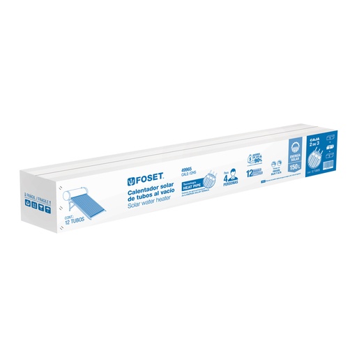 [46890] Caja de empaque de repuesto para CALE-12HS-2, FOSET CJ-CALE-12HS-2