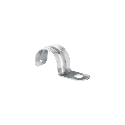 [46921] Bolsa c/10 abrazaderas tipo uña 3/4' p/tubo pared delgada AU-3/4