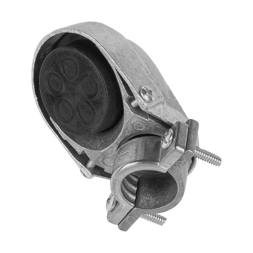 [46941] Mufa con abrazadera para tubo 3/4', Volteck MUFA-3/4