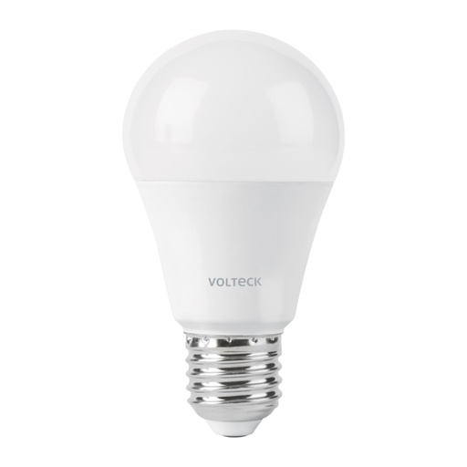 [46993] Lámpara LED tipo bulbo A19 9 W con sensor de movimiento LED-60SM