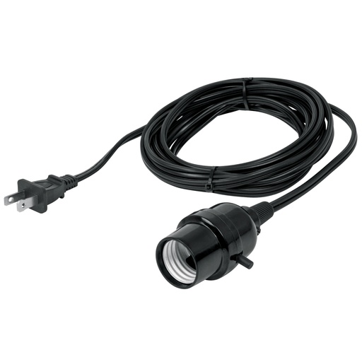 [47142] Portalámparas con cable de 4 m, VOLTECK POLCA-4