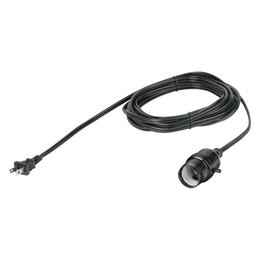[47143] Portalámparas con cable de 6 m, VOLTECK POLCA-6