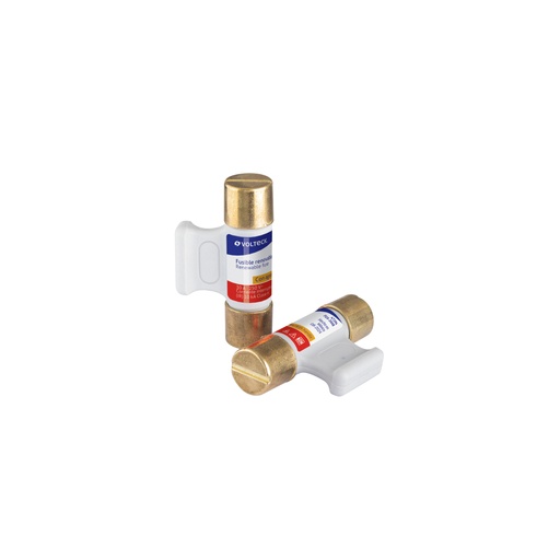[47294] Blíster con 2 fusibles 30A con agarradera, Volteck FUS-30AB