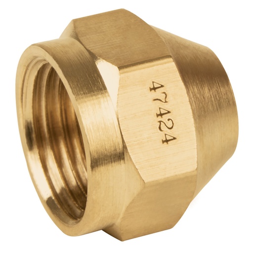 [47424] Tapón hembra de latón de 3/8', FOSET CLG-301