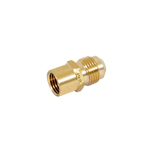 [47430] Niple campana de latón de 3/8' X 1/4', FOSET CLG-493