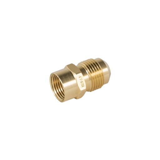 [47431] Niple campana de latón de 1/2' X 3/8', FOSET CLG-494