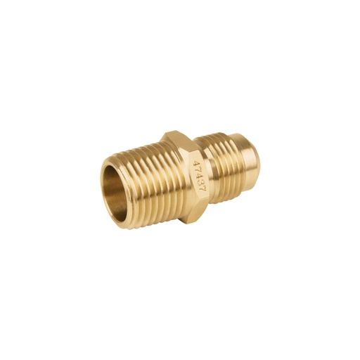 [47437] Niple terminal de latón de 1/2' X 1/2', FOSET CLG-415