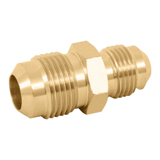 [47439] Niple unión de latón de 3/8' X 1/2', FOSET CLG-472