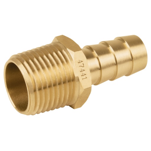 [47441] Niple terminal con espiga de 3/8' X 3/8', FOSET CLG-431