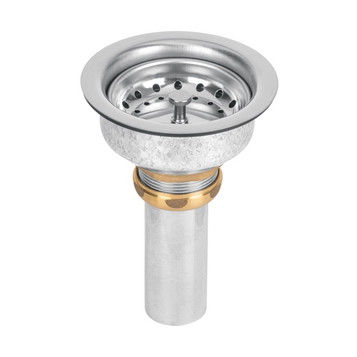 [47453] Contracanasta 3-1/2' inox, instalafácil, tubo inox, FOSET CO-827