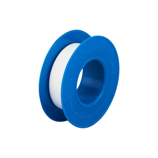 [47476] Cinta sella roscas 1/2' x 7m, uso general, FOSET CTF-1/2F